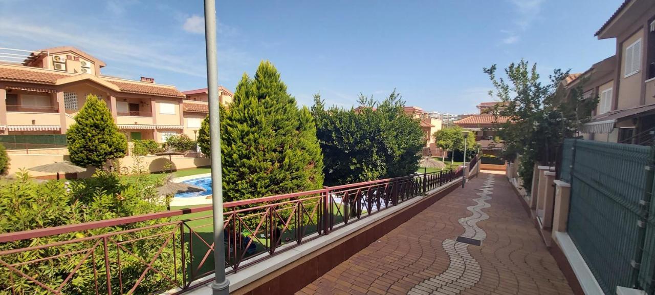 Adosado Con Piscina Y Terraza A 700M De La Playa Villa Gran Alacant Exterior foto